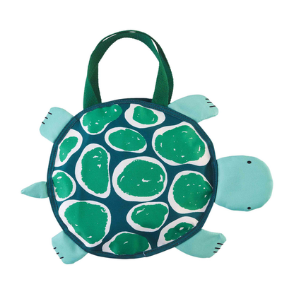 Tote de Playa con Juguetes de Tortuga