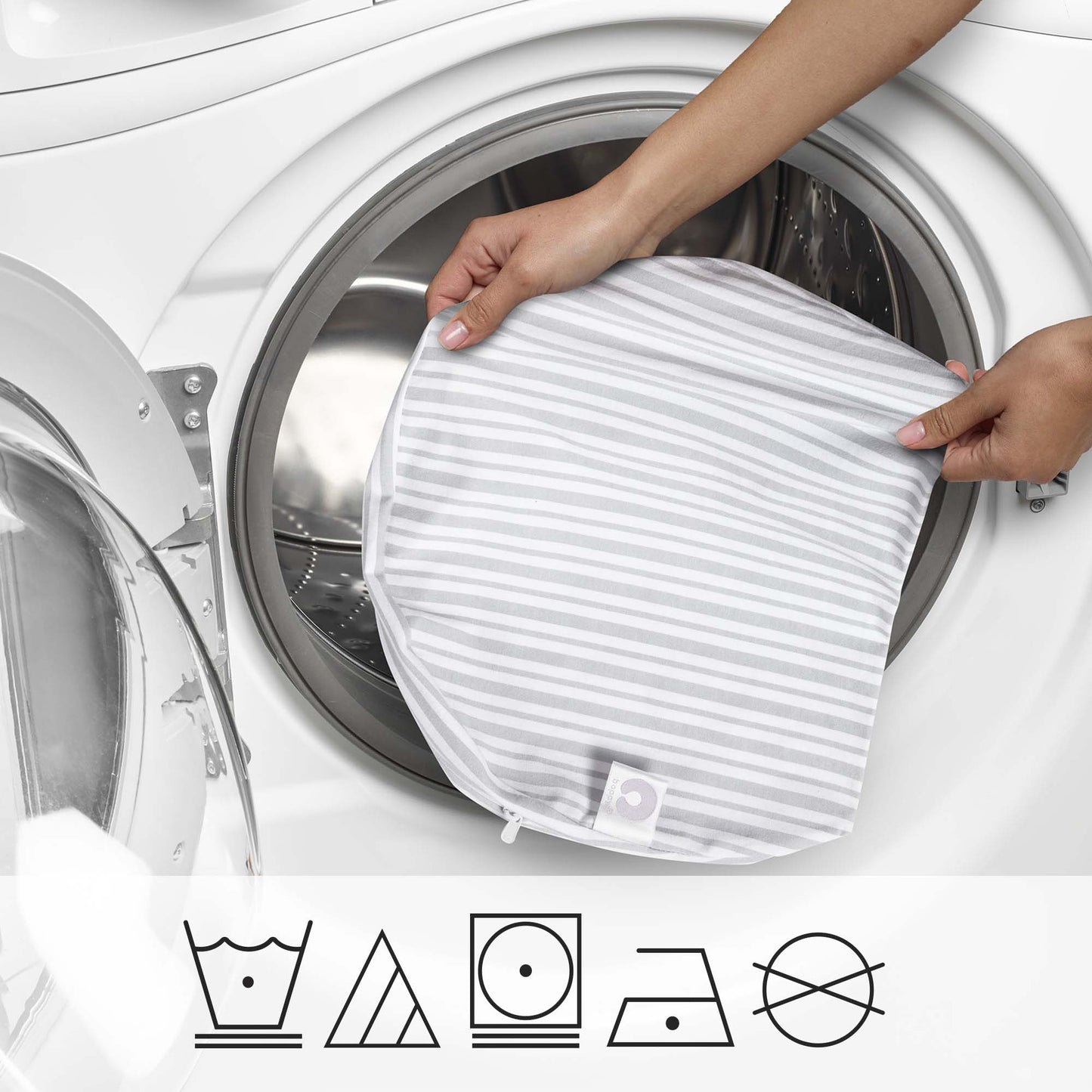 Almohada para Embarazo - Wedge - Rayas Modernas