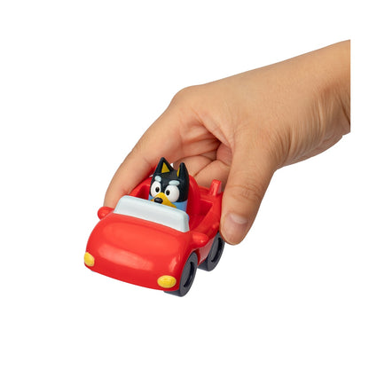 Bluey Mini Racers - Carritos de Bluey