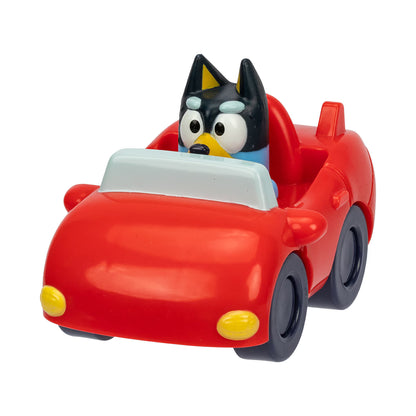 Bluey Mini Racers - Carritos de Bluey