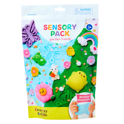 Pack Sensorial - Garden Friends
