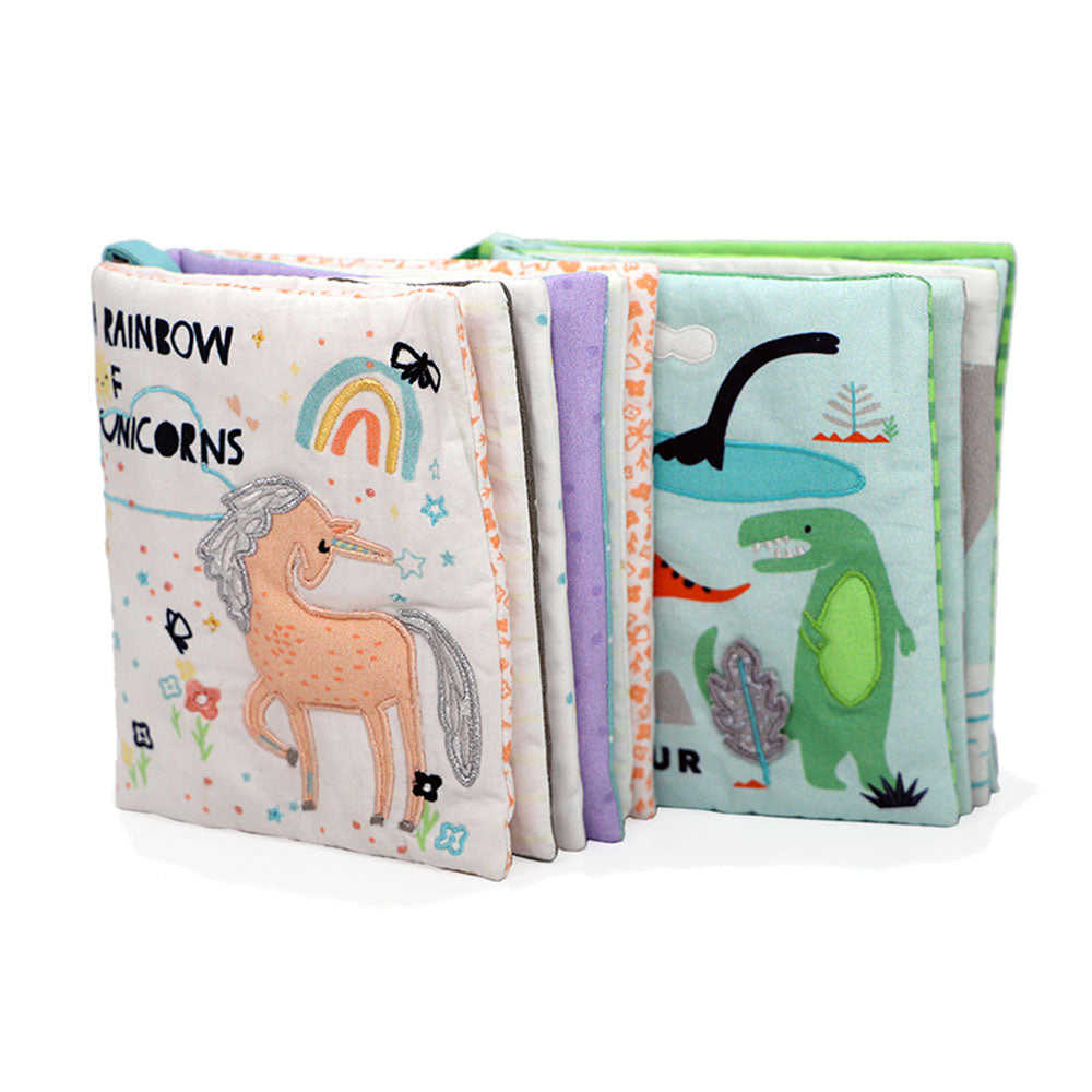 Libro Suave - Mi Primer Libro de Dinosaurios