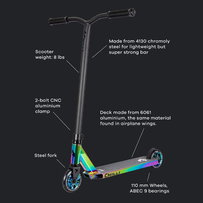 Scooter de 2 Ruedas - Chilli