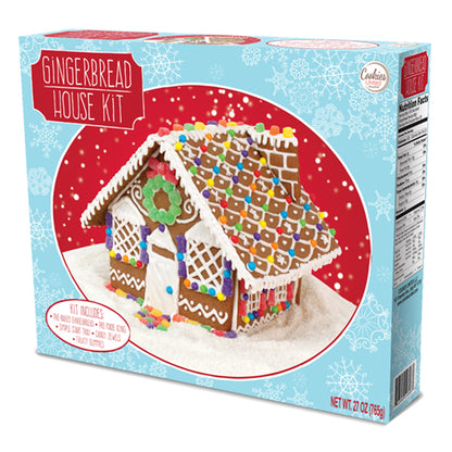 Set de Casita de Jengibre Navideña