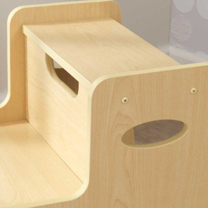 Banquito de 2 Niveles de Madera