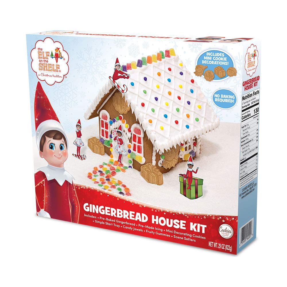 Set de Casita de Jengibre de Elf on the Shelf