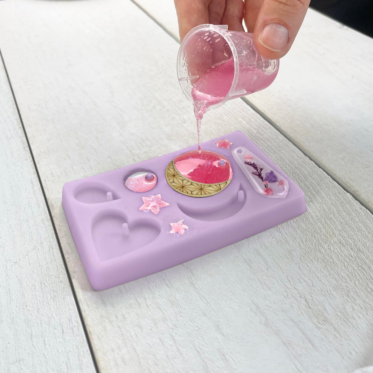 Set de Hacer Pulceras y Collares de Madera