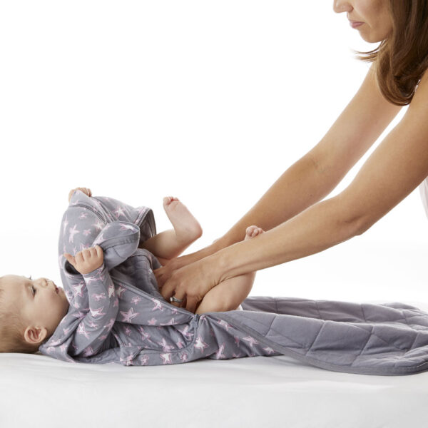 Saquito GunaPod Bamboo Duvet - Estrellitas