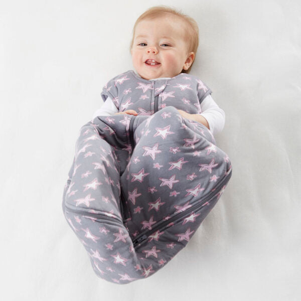 Saquito GunaPod Bamboo Duvet - Estrellitas