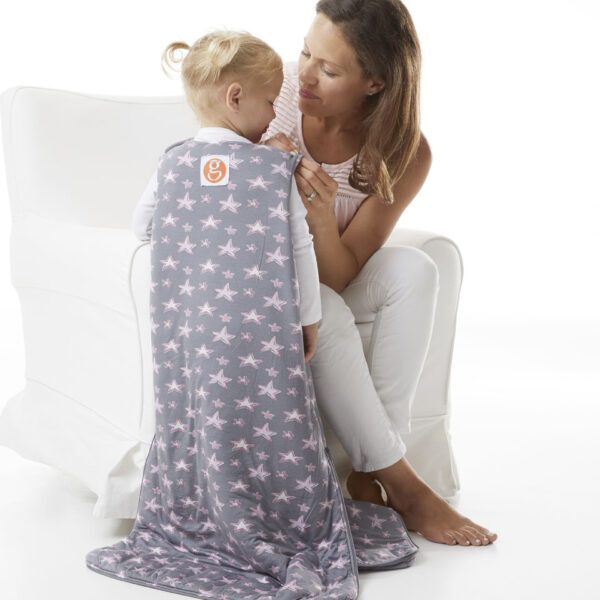 Saquito GunaPod Bamboo Duvet - Estrellitas