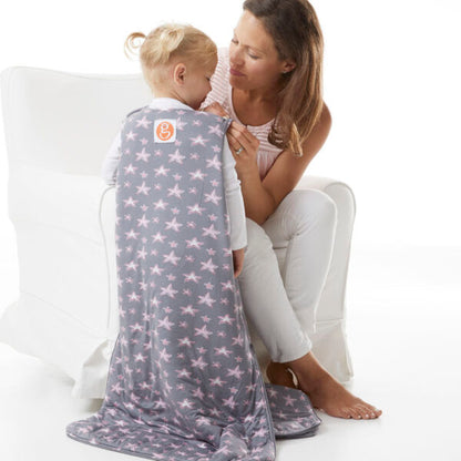 Saquito GunaPod Bamboo Duvet - Estrellitas