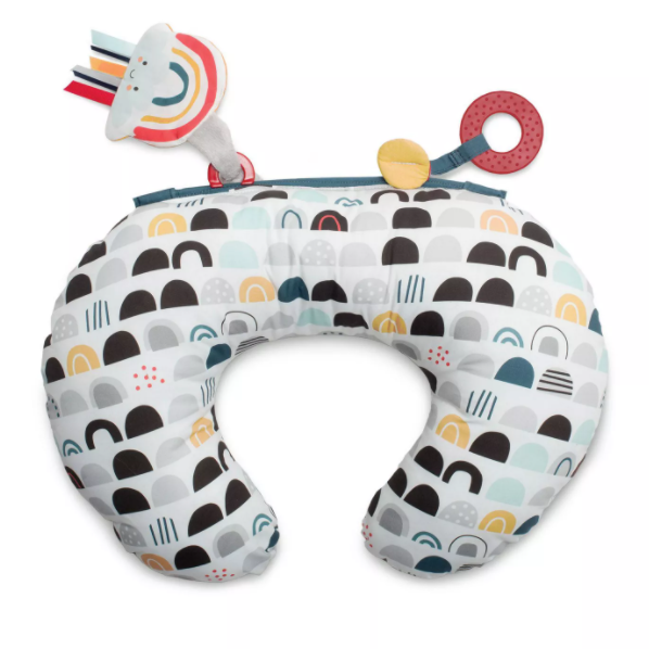 Juguete para Tummy Time - Arcoiris Blanco y Negro