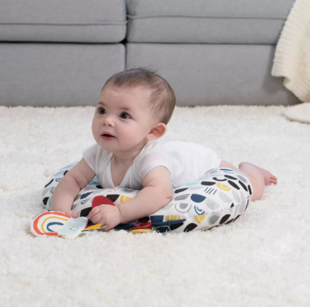 Juguete para Tummy Time - Arcoiris Blanco y Negro