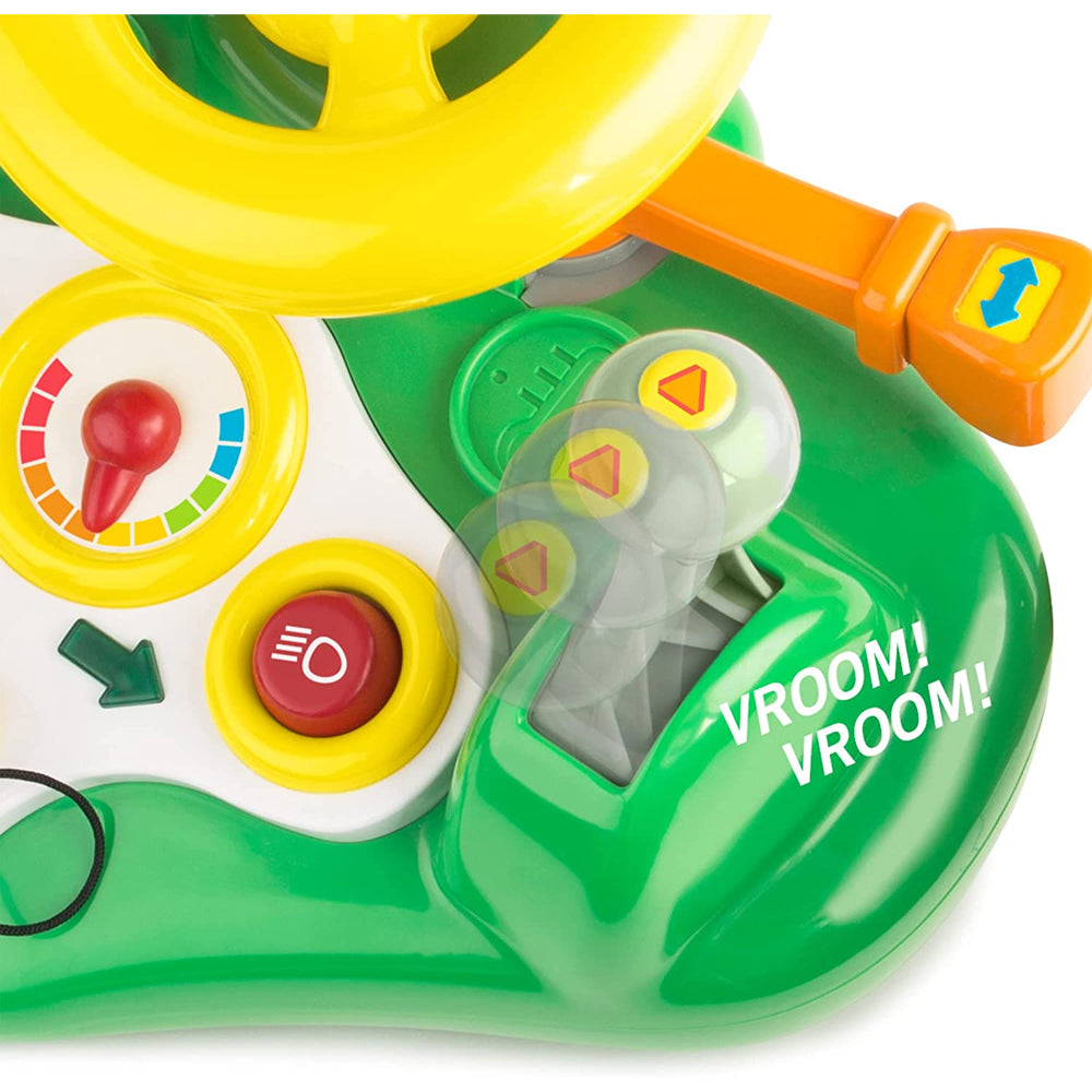 Timón John Deer con Luces y Sonidos