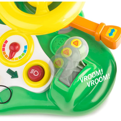 Timón John Deer con Luces y Sonidos