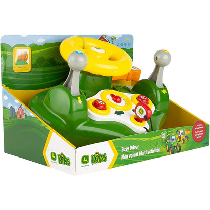 Timón John Deer con Luces y Sonidos