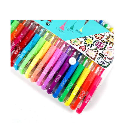 Paquete de 24 Plumas de Gel - Multipack