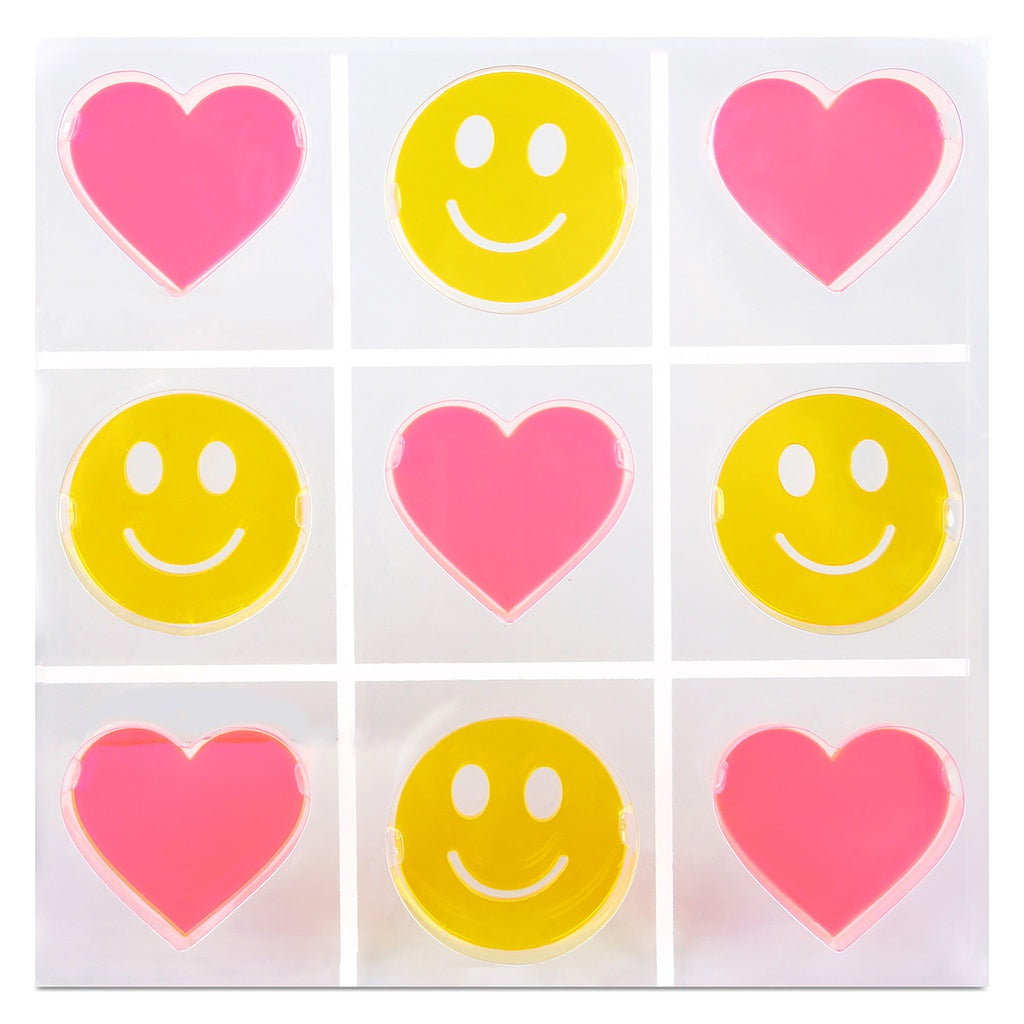 Juego de X - 0 Caritas Felices