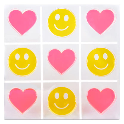 Juego de X - 0 Caritas Felices