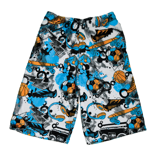 Shorts Peludos - Deportes - Street Sports Plush Shorts