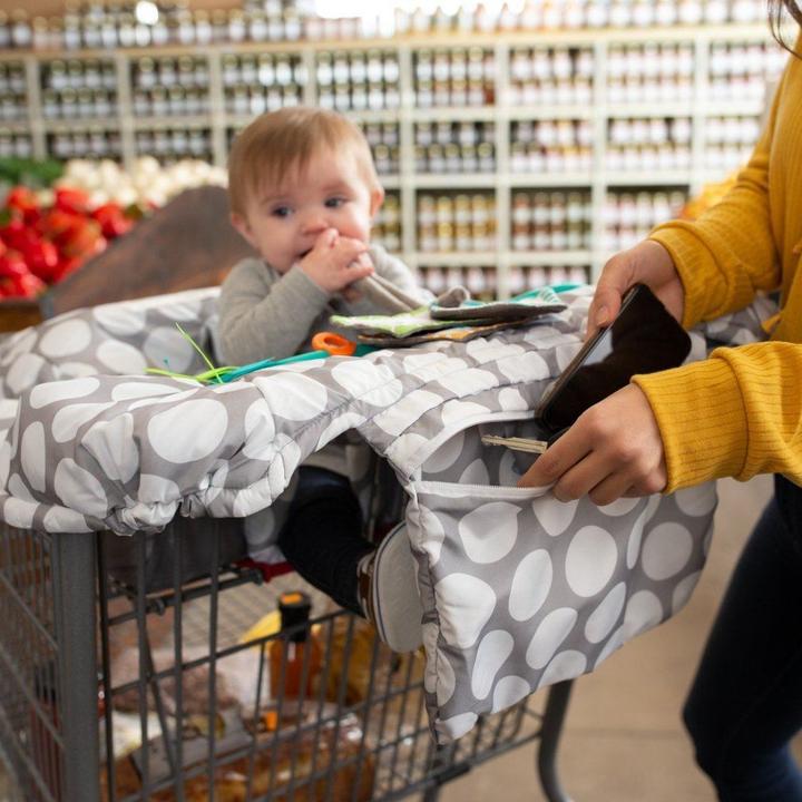 Shopping Cart/ High chair Cover (Cobertor de Carretilla y Silla)