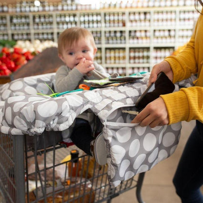 Shopping Cart/ High chair Cover (Cobertor de Carretilla y Silla)