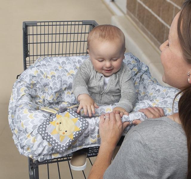 Shopping Cart/ High chair Cover (Cobertor de Carretilla y Silla)
