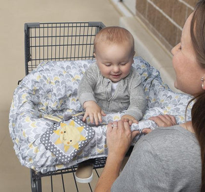 Shopping Cart/ High chair Cover (Cobertor de Carretilla y Silla)