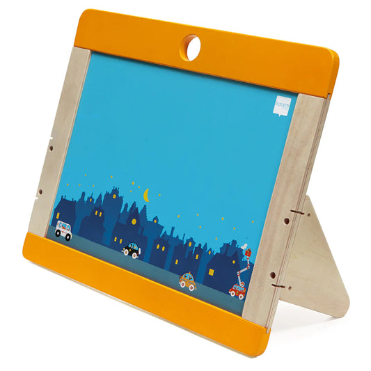 Tablero de 2 Lados - Tiza y Marcador