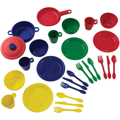 Set de Cocina 27 Piezas - Colores Primarios