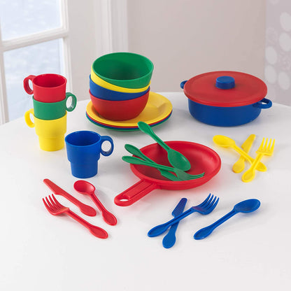 Set de Cocina 27 Piezas - Colores Primarios
