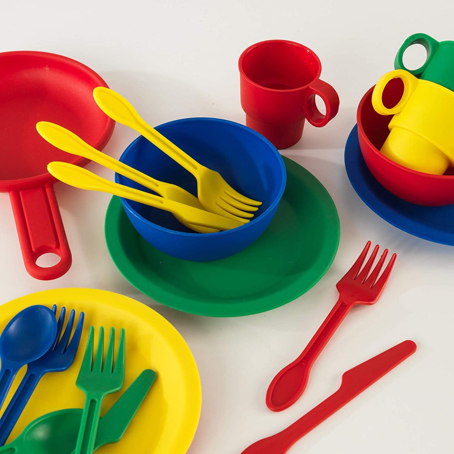 Set de Cocina 27 Piezas - Colores Primarios