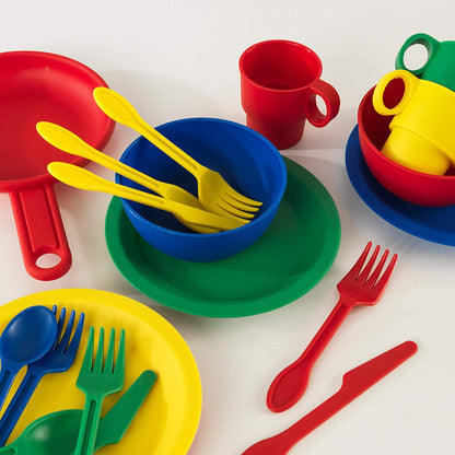 Set de Cocina 27 Piezas - Colores Primarios