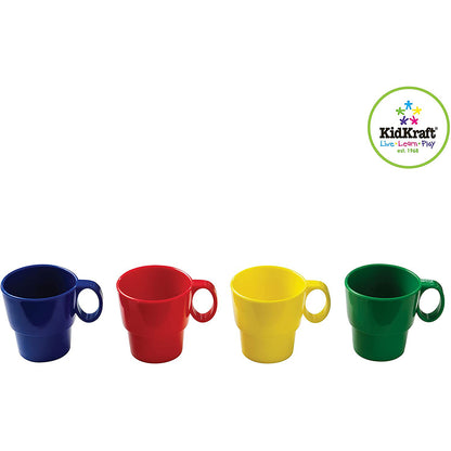 Set de Cocina 27 Piezas - Colores Primarios