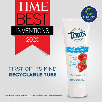 Pasta de Dientes Anticaries (Varios sabores)