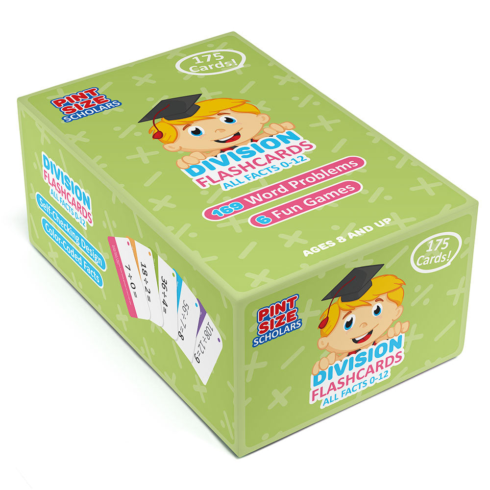 Tarjetas de Matemáticas - Divisiones