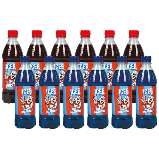 Siropes de Icee 16.9 onz Fl