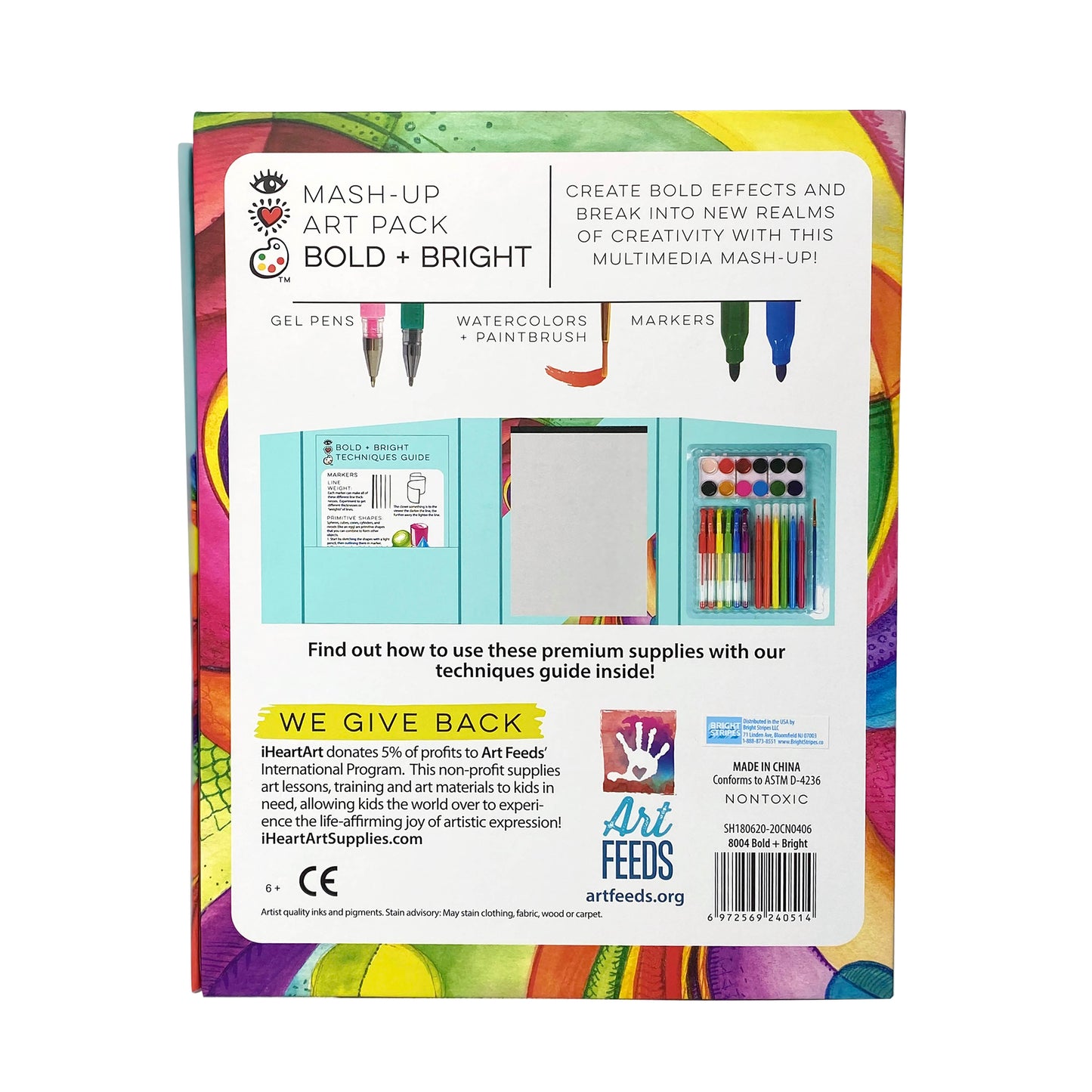 Set de Arte Mash Up Bold + Bright