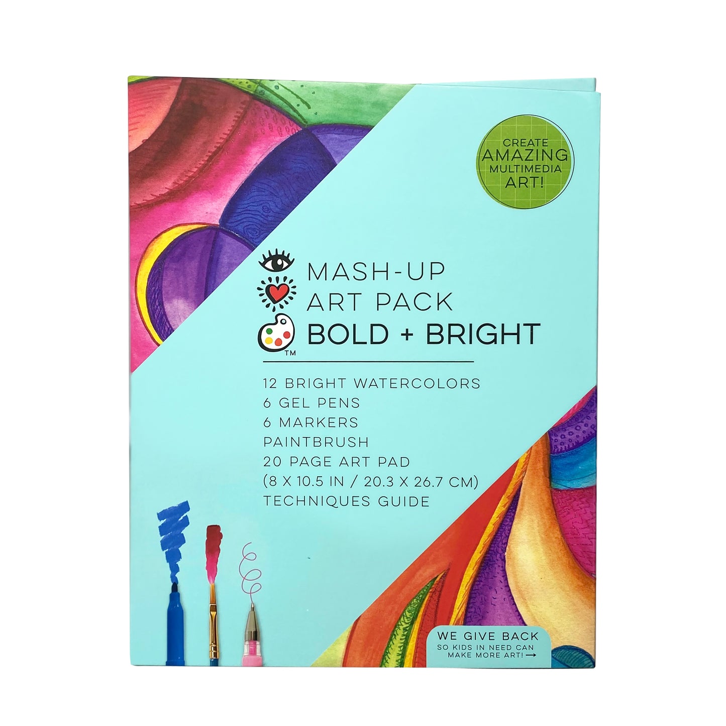 Set de Arte Mash Up Bold + Bright