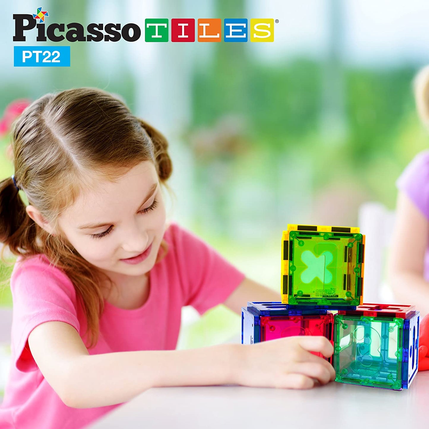 Bloques Magnéticos - Set de 22 Piezas de Números