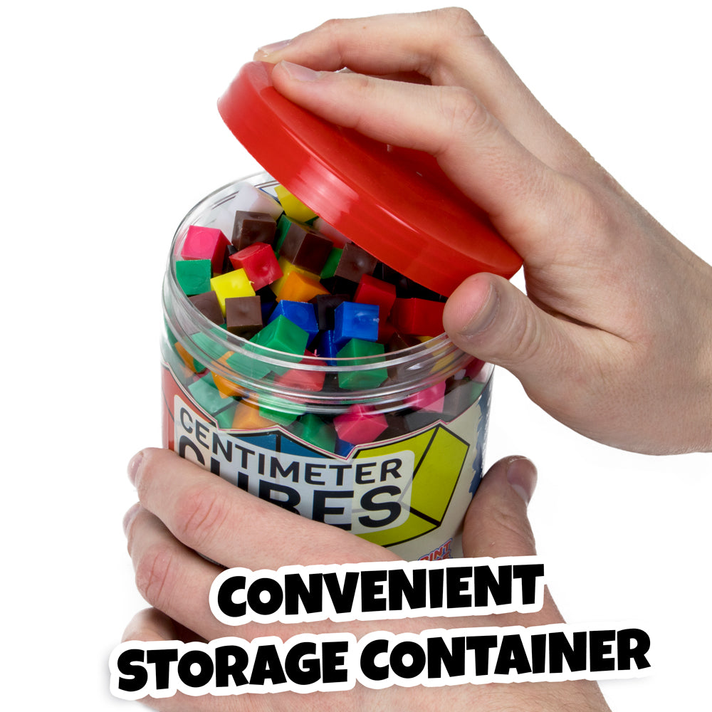 Set de 500 Cubitos de 1 Centímetro