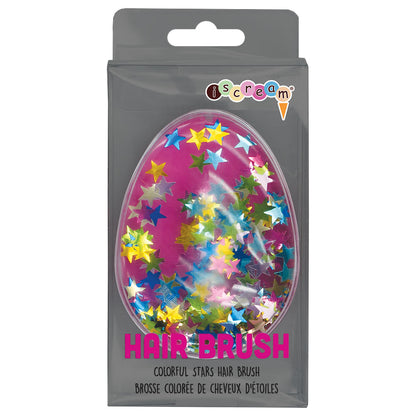 Cepillo de Pelo - Estrellas de Colores