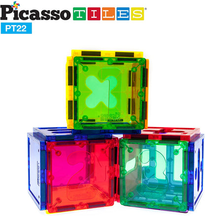 Bloques Magnéticos - Set de 22 Piezas de Números