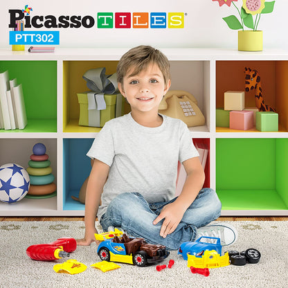 Armar y Desarmar - Carro de Carreras