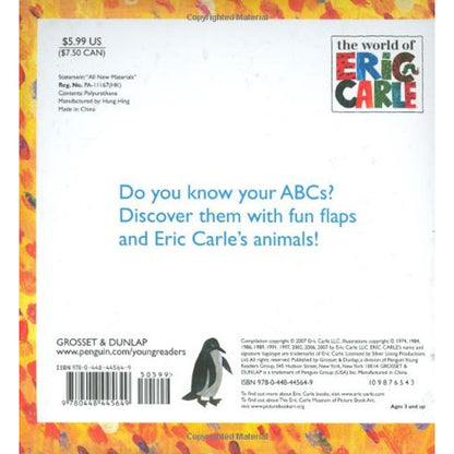 ABC - Eric Carle