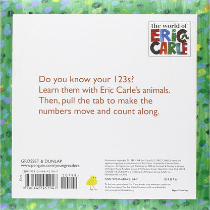 123 -  Eric Carle