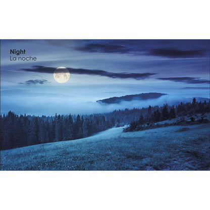 My First Day and Night - Bilingue