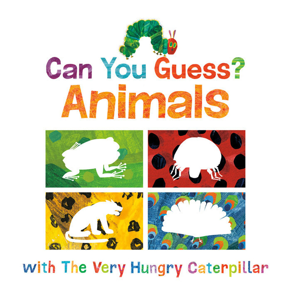 Can You Guess?: Animals with The Very Hungry Caterpillar - Eric Carle