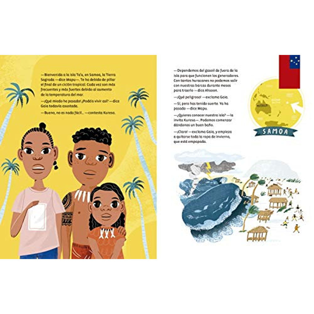 No hay Planeta B. Cuidemos la Vida en la Tierra