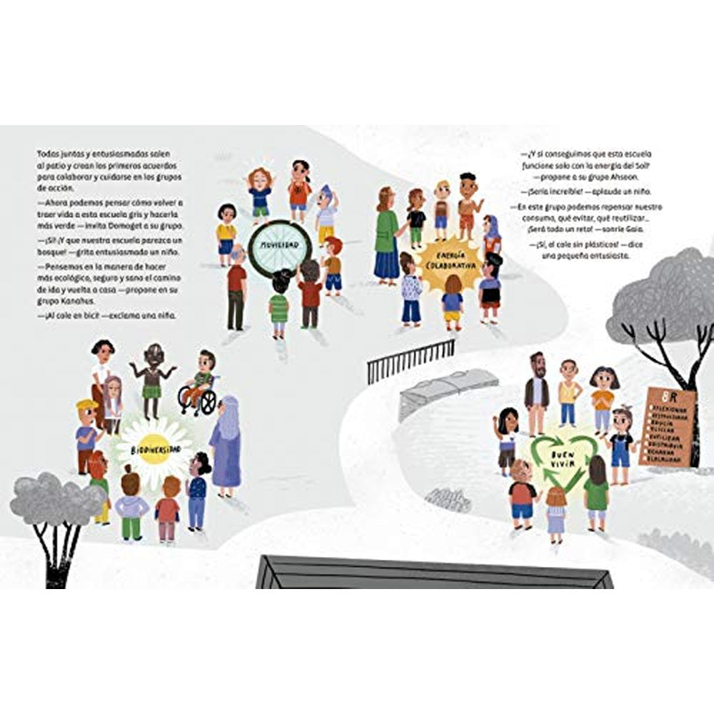 No hay Planeta B. Cuidemos la Vida en la Tierra